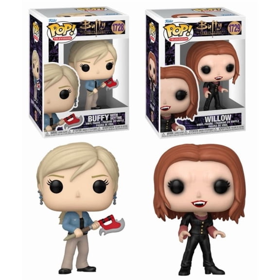 Buffy the Vampire Slayer Funko Pop! Television Complete Set (2)
