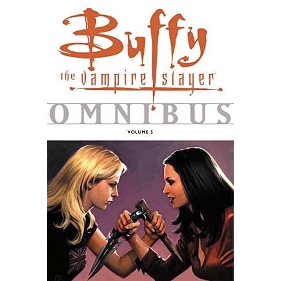 Pre-Owned Buffy The Vampire Slayer Omnibus Volume 5 (Paperback) 1595822259 9781595822253