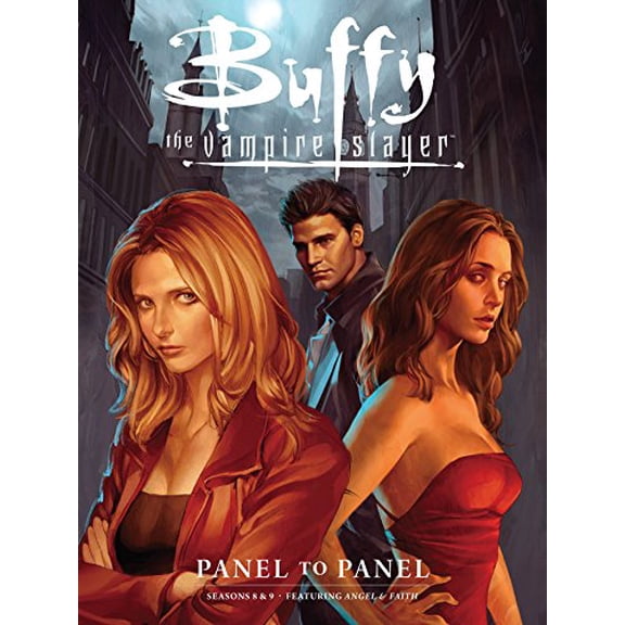 Pre-Owned Buffy the Vampire Slayer: Panel to Panel-Seasons 8 & 9 Paperback