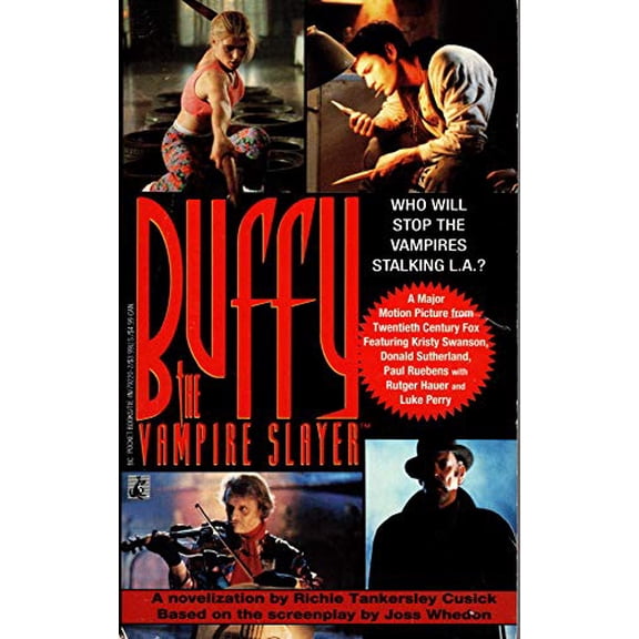 Pre-Owned Buffy the Vampire Slayer (Paperback) 0671792202 9780671792206