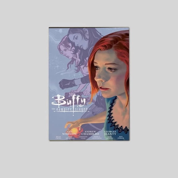 Buffy the Vampire Slayer Poster, Wall Art, TV Series Print, TV Show Poster Size 24''x36'' Googate