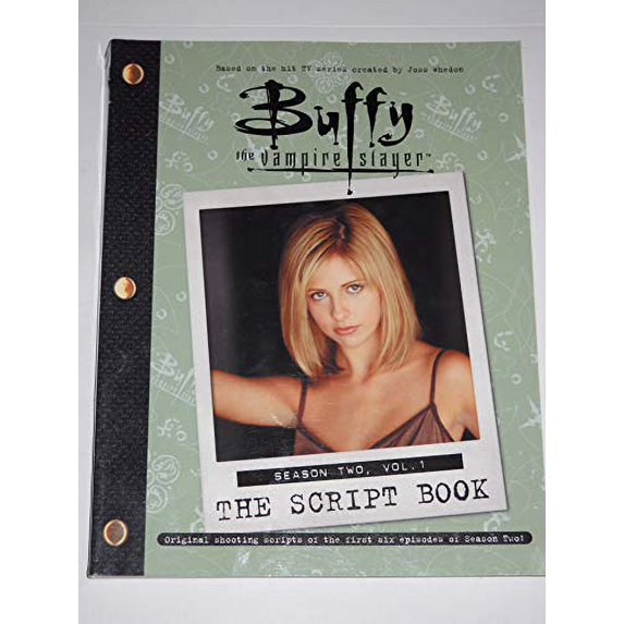 Pre-Owned Buffy the Vampire Slayer: The Script Book, Season Two, Volume 1 (Paperback) 0743410149 9780743410144