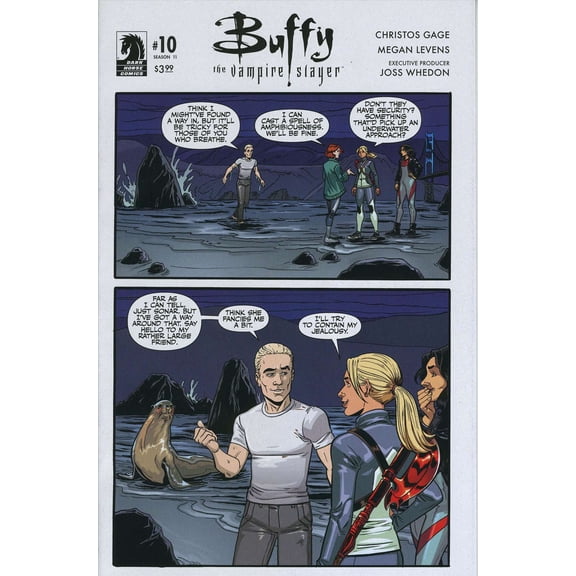 Buffy the Vampire Slayer Season 11 #10A VF ; Dark Horse Comic Book