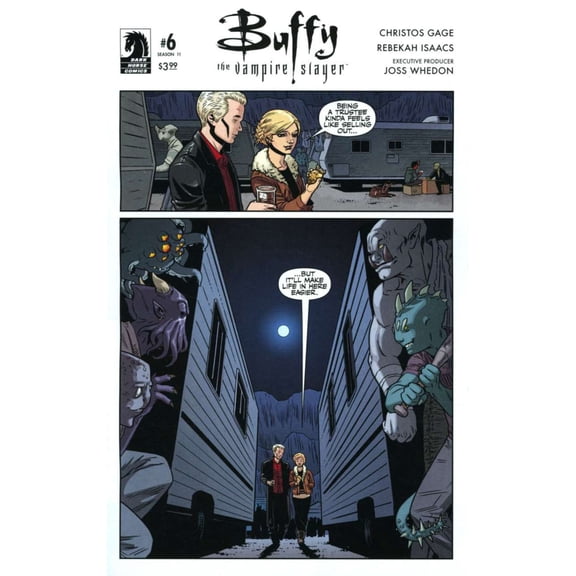 Buffy the Vampire Slayer Season 11 #6A VF ; Dark Horse Comic Book