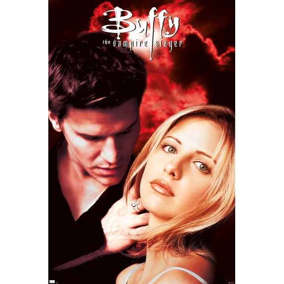 Buffy the Vampire Slayer - Season 2 One Sheet Wall Poster, 14.725" x 22.375"