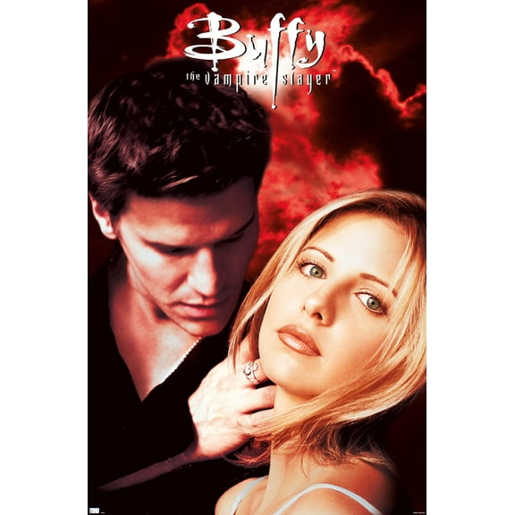 Buffy the Vampire Slayer - Season 2 One Sheet Wall Poster, 22.375" x 34"