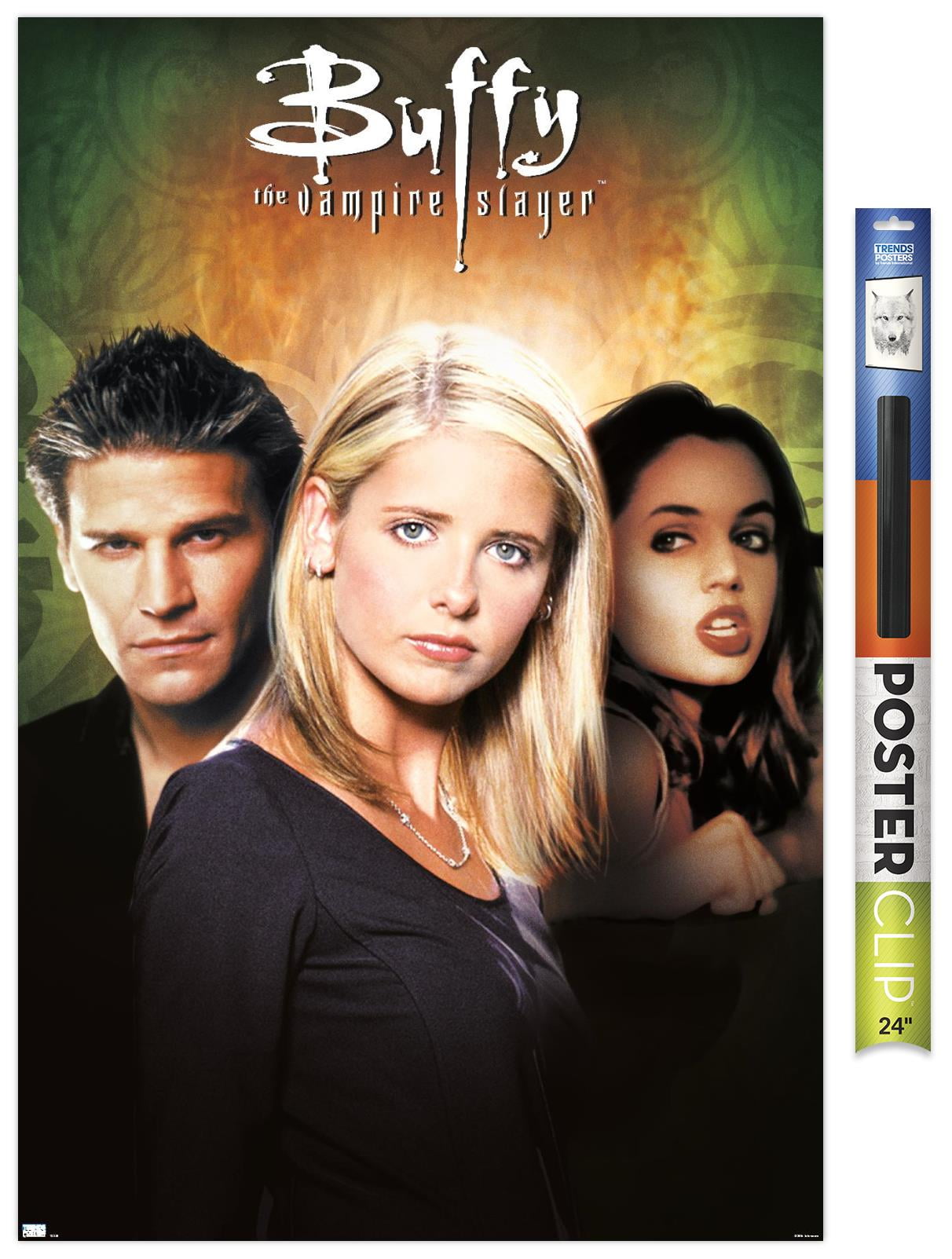 Buffy the Vampire Slayer - Season 3 One Sheet Wall Poster, 22.375" x 34"
