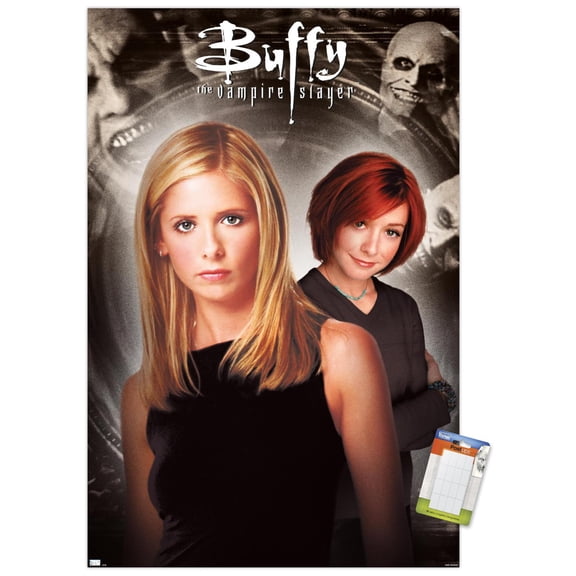 Buffy the Vampire Slayer - Season 4 One Sheet Wall Poster, 14.725" x 22.375"