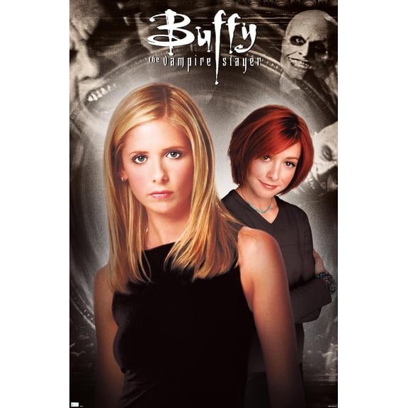 Buffy the Vampire Slayer - Season 4 One Sheet Wall Poster, 14.725" x 22.375"