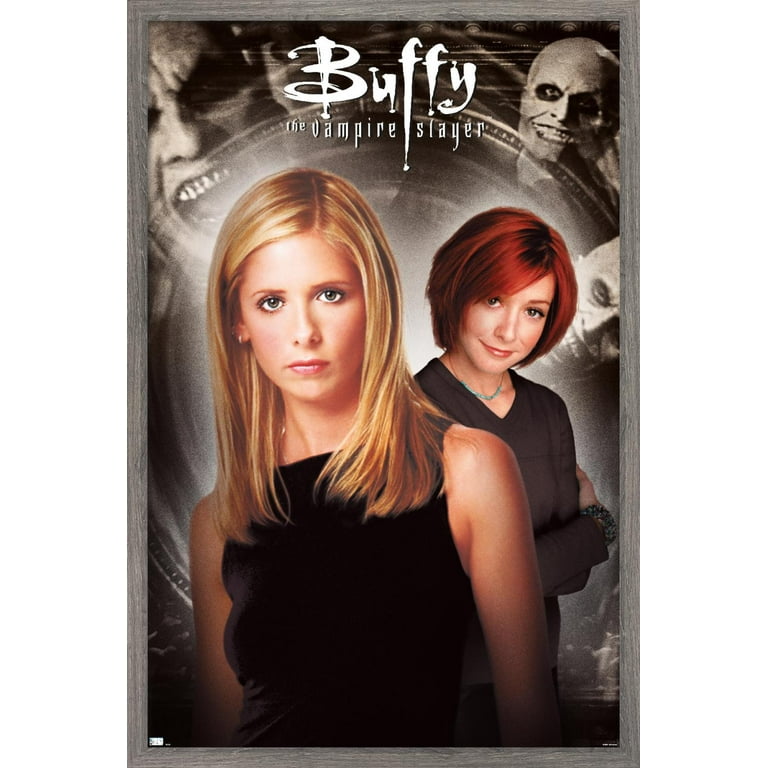 RISUANHENM Poster Artistique Buffy Contre Les Vampires Pour Décoration De Chambre à Coucher, Décoration Murale Sans Cadre, 30 X 45 Cm