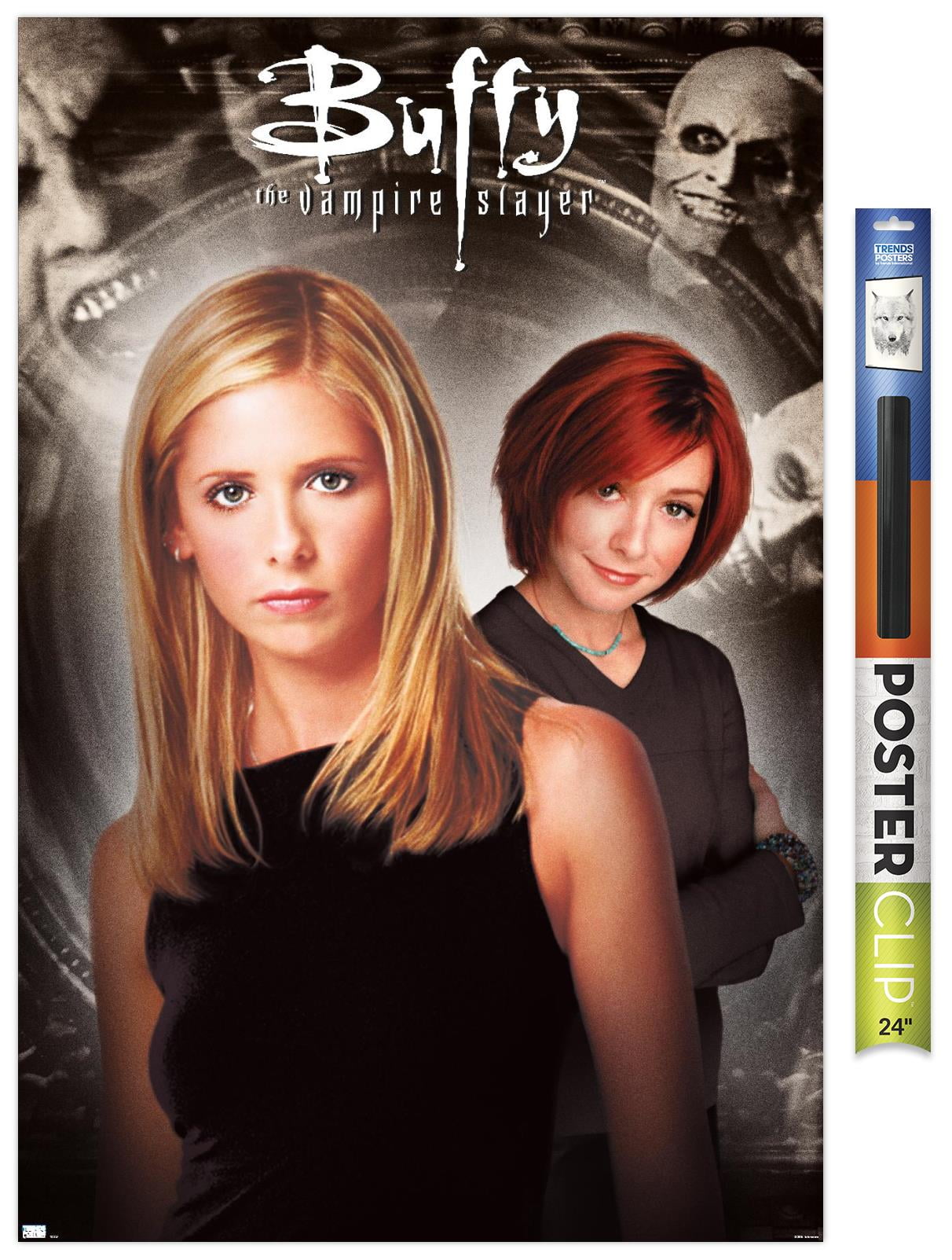 Buffy the Vampire Slayer - Season 4 One Sheet Wall Poster, 22.375" x 34"