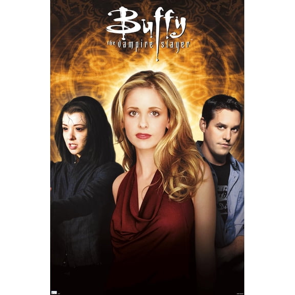 Buffy the Vampire Slayer - Season 6 One Sheet Wall Poster, 14.725" x 22.375"
