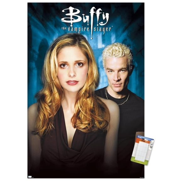 Buffy the Vampire Slayer - Season 7 One Sheet Wall Poster, 14.725" x 22.375"
