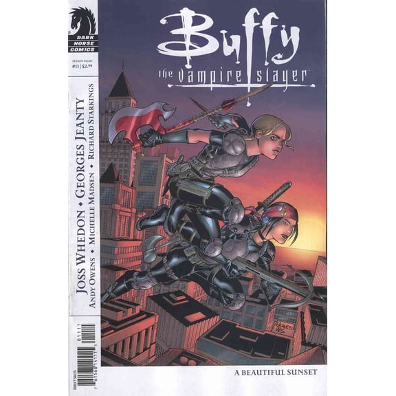 Buffy the Vampire Slayer Season 8 #11A VF ; Dark Horse Comic Book
