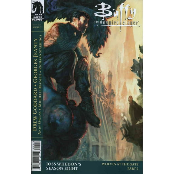 Buffy the Vampire Slayer Season 8 #13 VF ; Dark Horse Comic Book