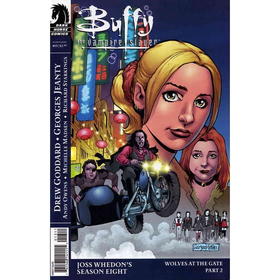 Buffy the Vampire Slayer Season 8 #13A VF ; Dark Horse Comic Book