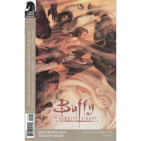Buffy the Vampire Slayer Season 8 #15 VF ; Dark Horse Comic Book
