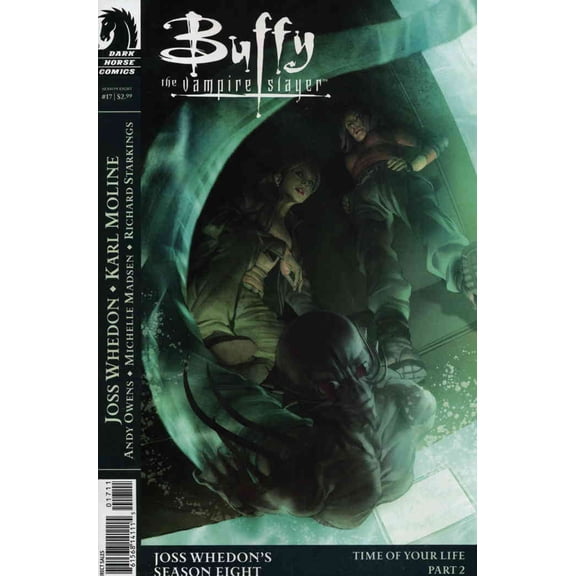 Buffy the Vampire Slayer Season 8 #17 VF ; Dark Horse Comic Book