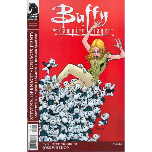Buffy the Vampire Slayer Season 8 #22A VF ; Dark Horse Comic Book