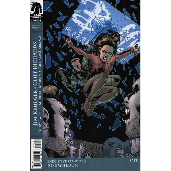 Buffy the Vampire Slayer Season 8 #24A VF ; Dark Horse Comic Book