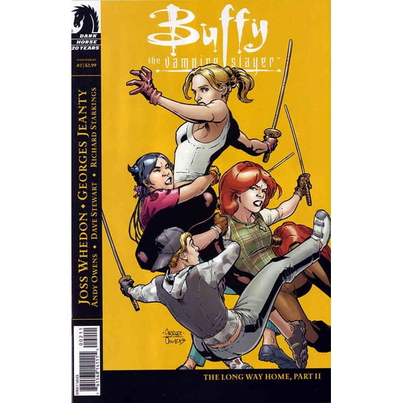 Buffy the Vampire Slayer Season 8 #2A VF ; Dark Horse Comic Book