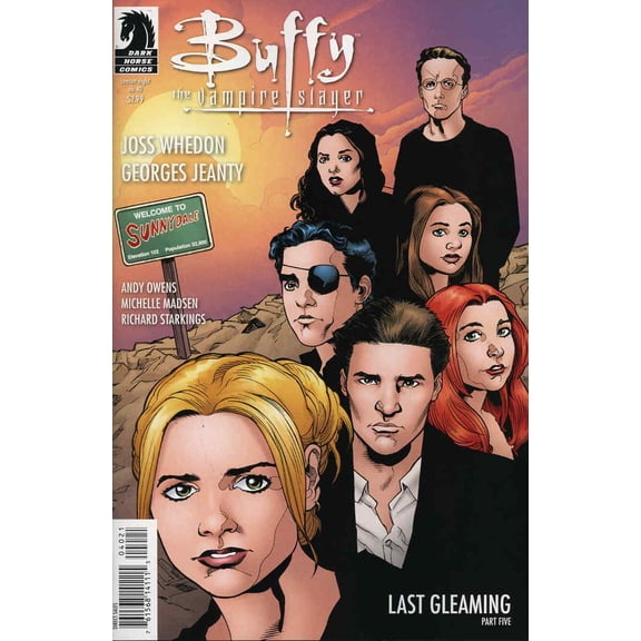 Buffy the Vampire Slayer Season 8 #40A VF ; Dark Horse Comic Book