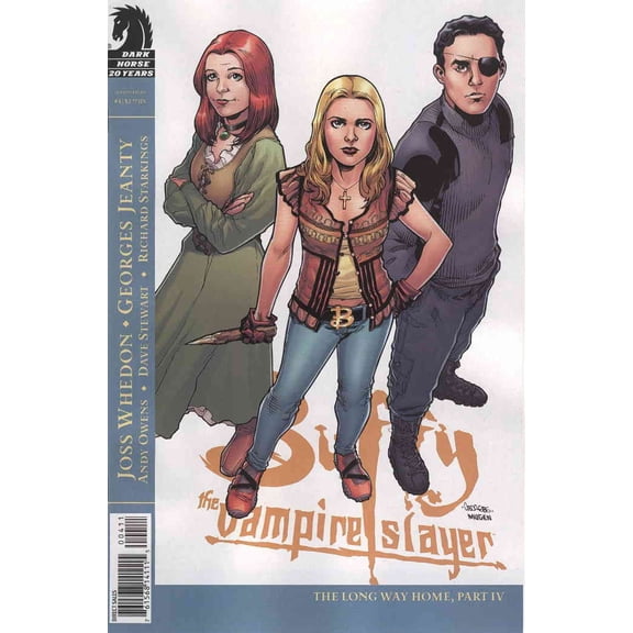 Buffy the Vampire Slayer Season 8 #4A VF ; Dark Horse Comic Book