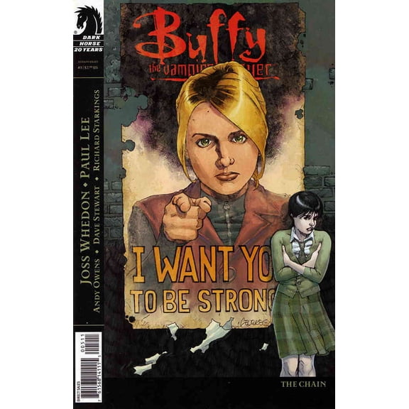 Buffy the Vampire Slayer Season 8 #5A VF ; Dark Horse Comic Book