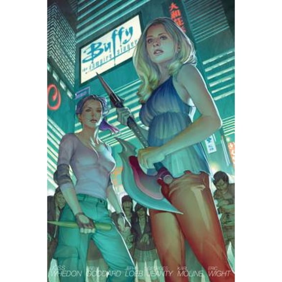 Pre-Owned Buffy the Vampire Slayer Season 8 Library Edition Volume 2 HC, 9781595829351, 1595829350, Hardcover, First Editions Library Editions edition