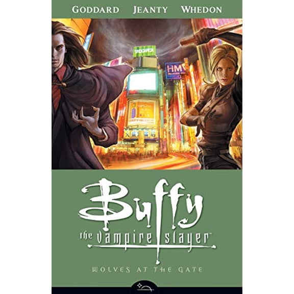 Buffy The Vampire Slayer Season 8 Volume 3: Wolves at the Gate Paperback