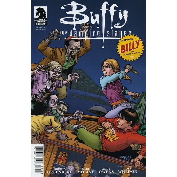 Buffy the Vampire Slayer Season 9 #15A VF ; Dark Horse Comic Book