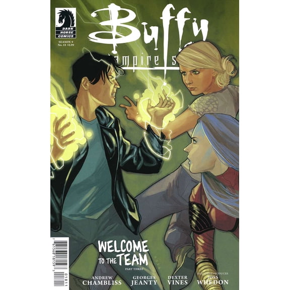 Buffy the Vampire Slayer Season 9 #18 VF ; Dark Horse Comic Book