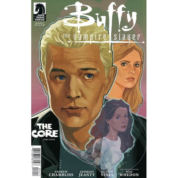 Buffy the Vampire Slayer Season 9 #24 VF ; Dark Horse Comic Book