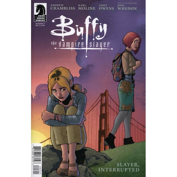 Buffy the Vampire Slayer Season 9 #5A VF ; Dark Horse Comic Book