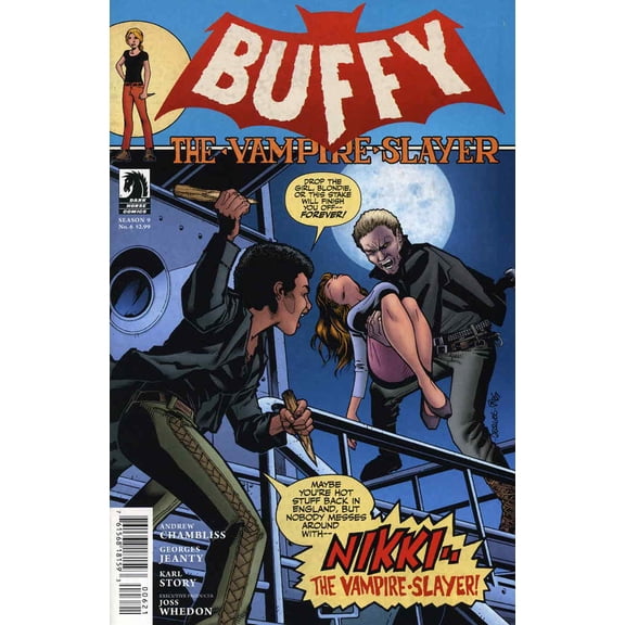 Buffy the Vampire Slayer Season 9 #6A VF ; Dark Horse Comic Book