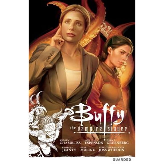 Pre-Owned Buffy the Vampire Slayer Season 9 Volume 3: Guarded (Buffy the Vampire Slayer (Dark Horse Numbered)) Paperback