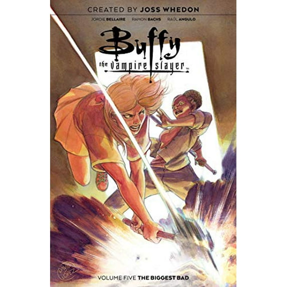 Pre-Owned Buffy the Vampire Slayer Vol. 5: The Biggest Bad: Volume 5 Paperback - USED