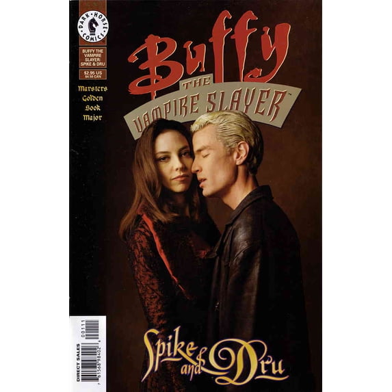 Buffy the Vampire Slayer: Spike and Dru #1 VF ; Dark Horse Comic Book