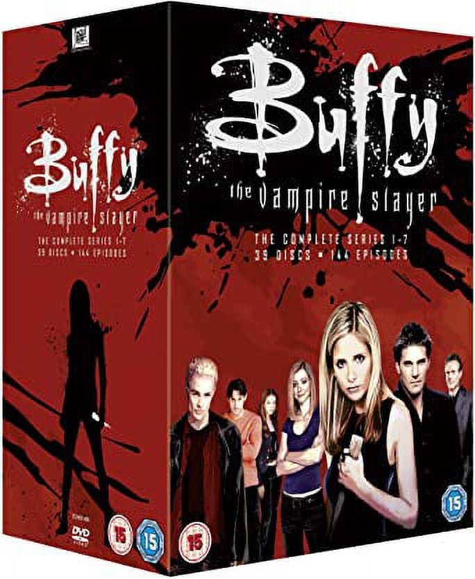 Buffy the Vampire Slayer (The Complete Series) - 39-DVD BoxSet [ NON-USA FORMAT, PAL, Reg.2 Import - United Kingdom ]