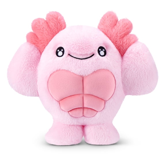 Buffys Series 1 8 Inch Plush Axolotl by ZURU - Ultra-Soft Cuddly Squishy Stuffed Animal for All Ages