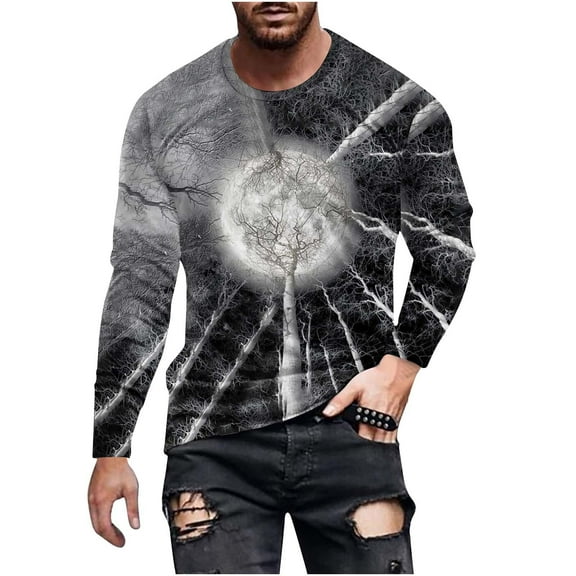 Bufgaceh Men's Cross 3D Print T-Shirt Fashion Short Sleeve Funny Graphic Tees Tops Christian Jesus Religious Bible T-Shirt