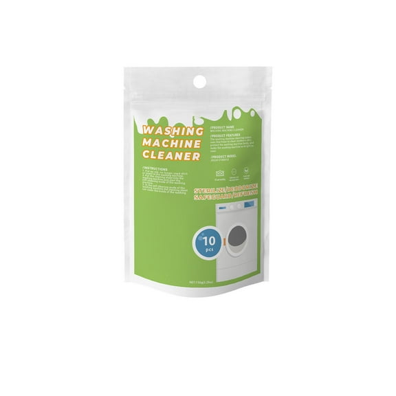 Washing Cleaner Foaming Cleaning Tablets Stain Removal Disinfecting and Sterilizing Foaming Tablets, A