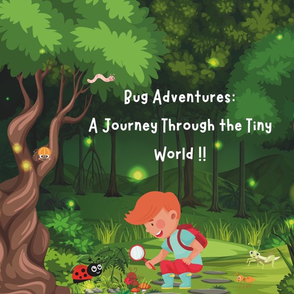 Bug Adventures: A Journey Through the Ti Bug Adventures: A Journey Through the Tiny World, Book 1, (Paperback)