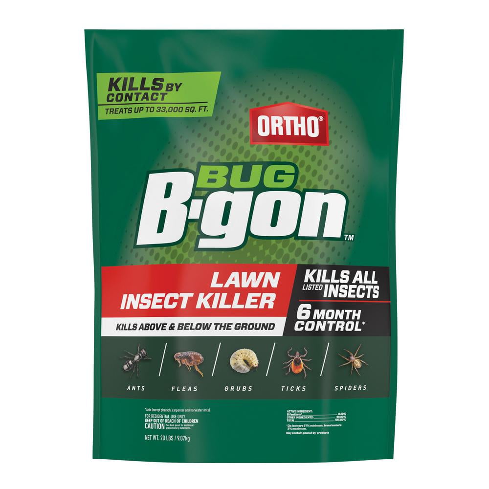 Bug B-gon 10 lb. Lawn Insect Killer Granules