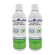 Bug Ball Catch EM Sticky Insect Trap Coating Aerosol 10oz, 2 Pack