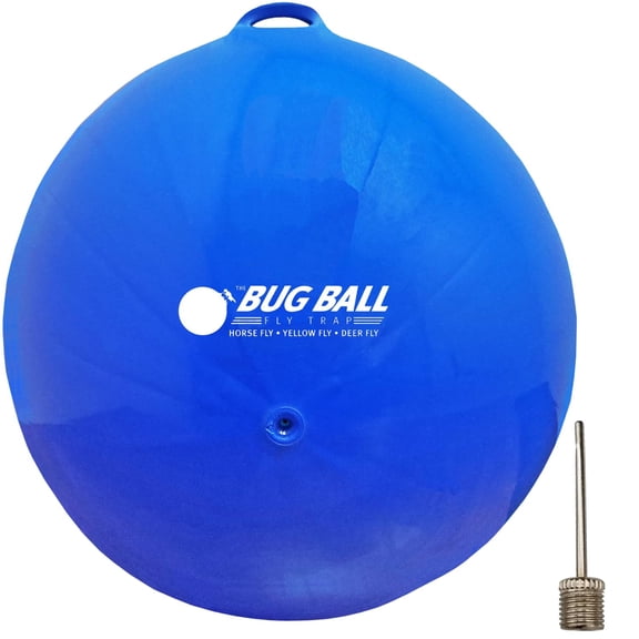 Bug Ball Deer Fly Ball Replacement Kit - Biting Fly and Insect Trap, Pack of 3