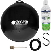 Bug Ball Deluxe Complete Kit - Biting Fly and Insect Trap, Pack of 4