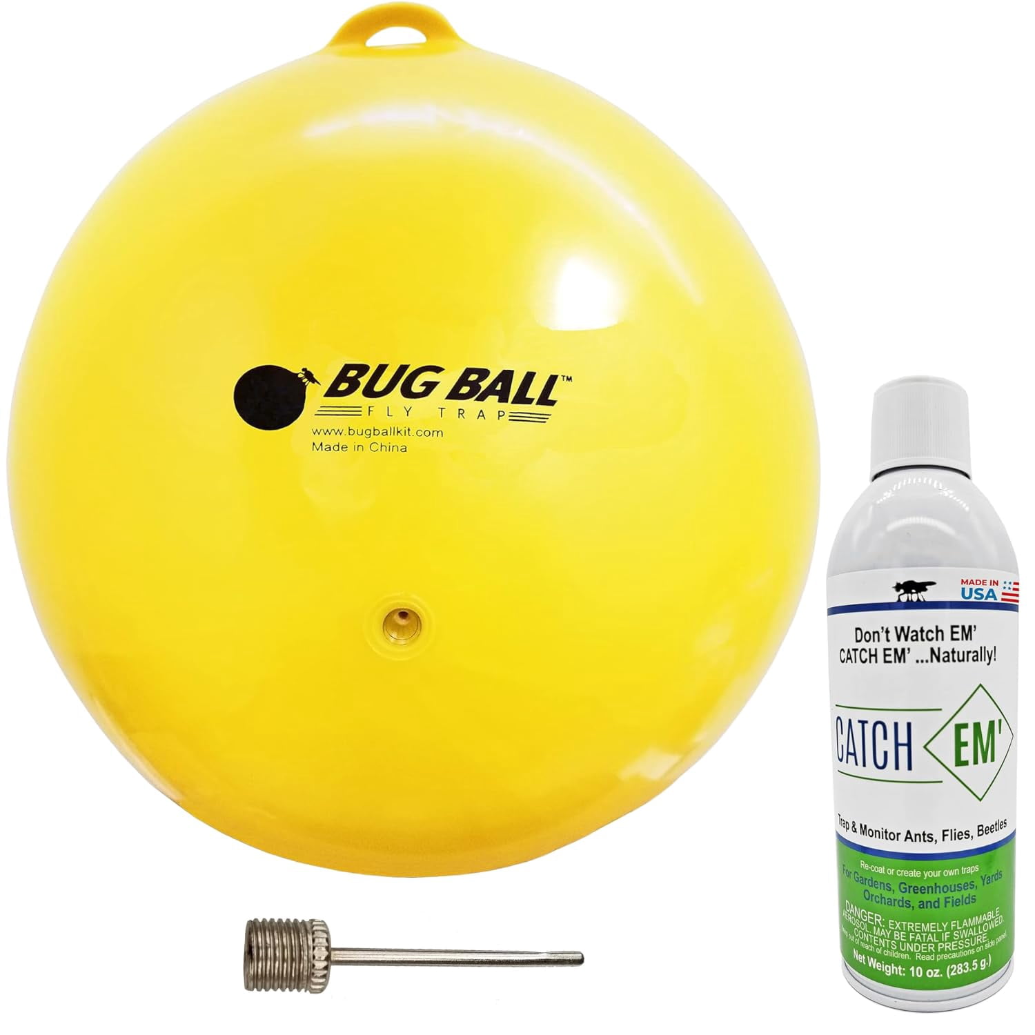 Bug Ball Gnat and Small Fly Ball Deluxe Kit - Biting Fly and Insect ...