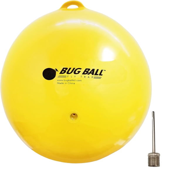 Bug Ball Gnat and Small Fly Ball Replacement Kit - Biting Fly and Insect Trap, Pack of 4