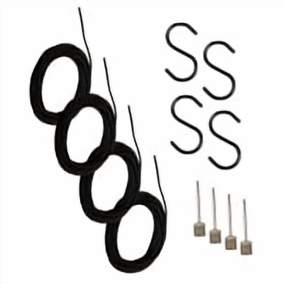 Bug Ball, Rope Hanging Replacement Kit, Pack of 4